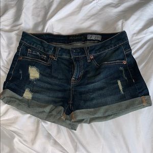 Aeropostale denim shorts